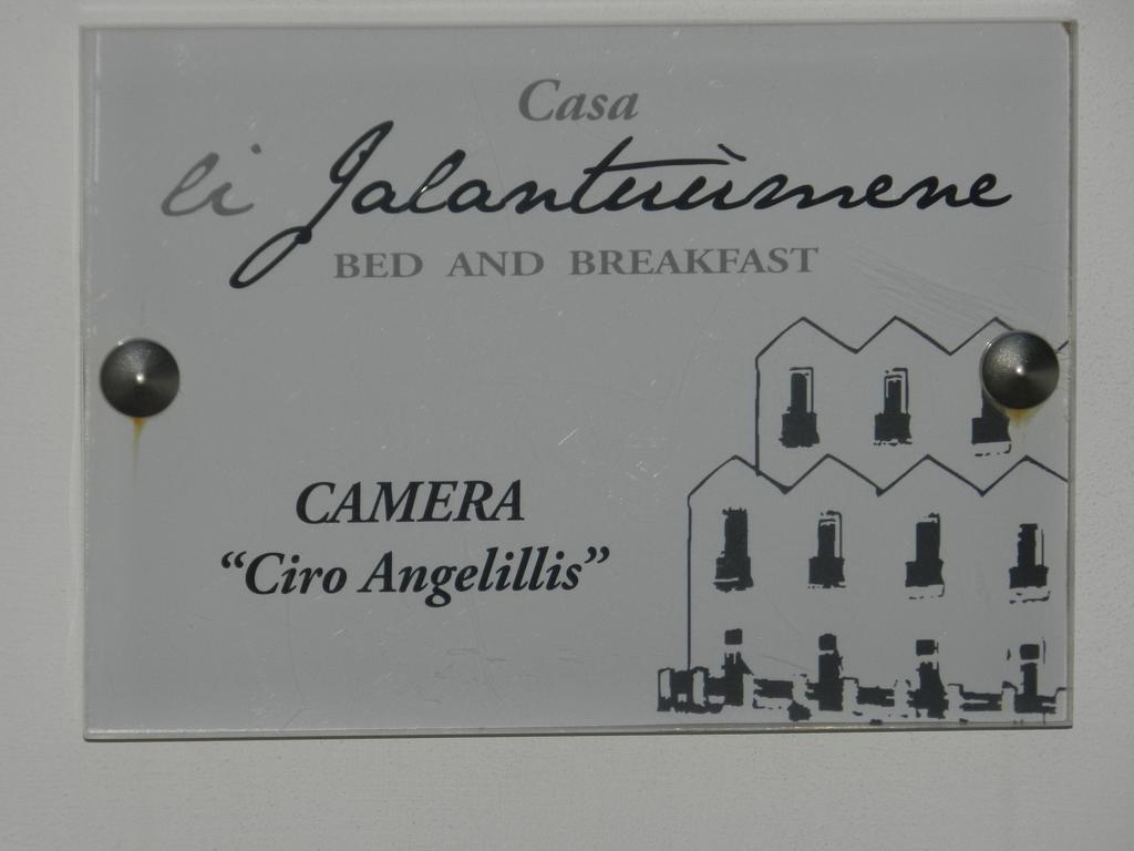 马蒂纳塔 Casa Li Jalantuumene酒店 外观 照片